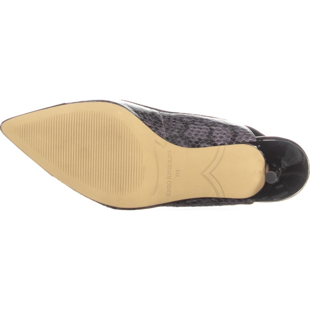 enzo angiolini kitten heels