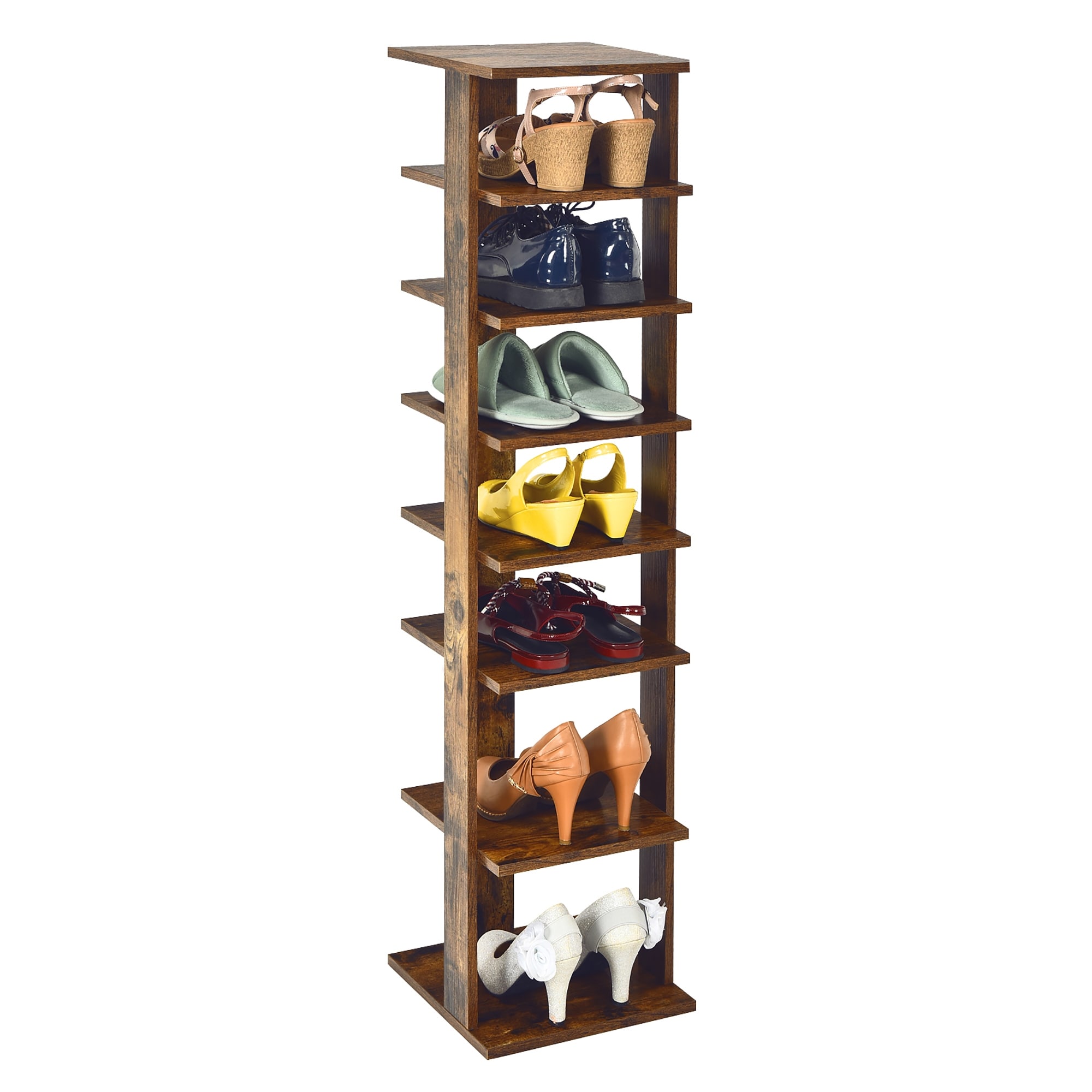 https://ak1.ostkcdn.com/images/products/is/images/direct/d8a35d811a6d536b3b31979ccfc274a3abf0d85f/Costway-7-Tier-Shoe-Rack-Free-Standing-Shelf-Storage-Tower-Rustic.jpg