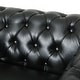 preview thumbnail 51 of 51, Castalia Chesterfield Tufted Club Chair by Christopher Knight Home - 39.00" L x 33.50" W x 28.00" H