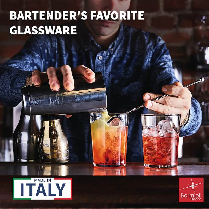 Bormioli Rocco Set of 6 Bodega Tumbler