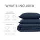 preview thumbnail 104 of 146, Chelsea Square Evans Pinch Pleated Soft Washed Boho Comforter Set