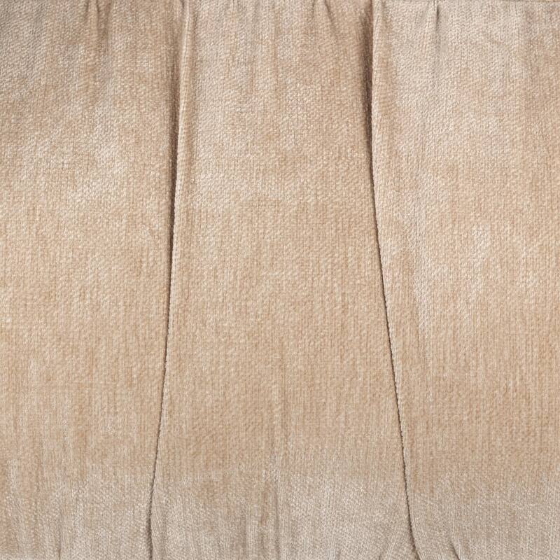 Classic Home Afeela Upholstered Fabric Swivel Chair