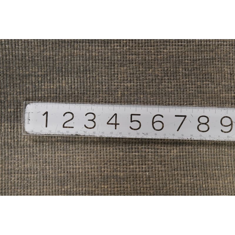 Modern Gabbeh Oriental Foyer Rug Handmade Acent Wool Carpet - 3'3"x 4'10"