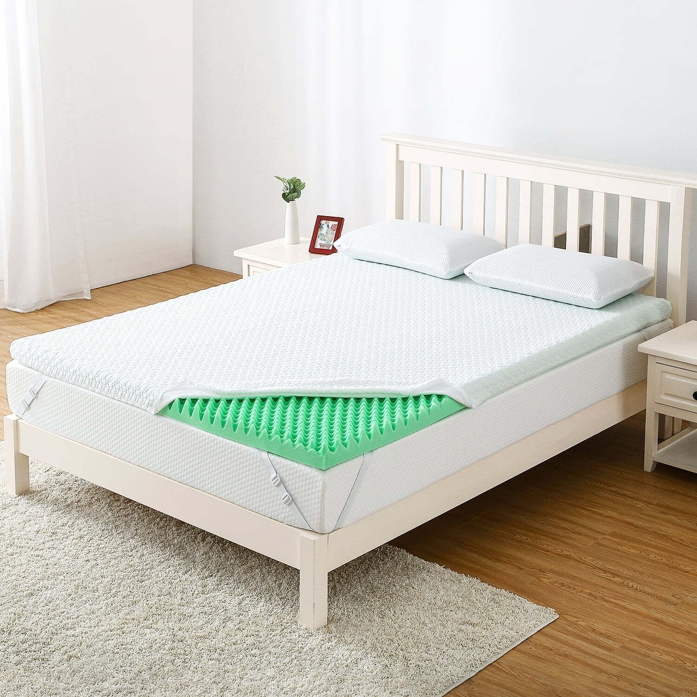 Rv mattress deals topper short queen