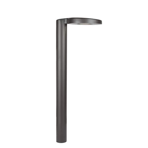 Shop Wac Lighting 6031 Eclipse 22 Tall Led Side Mount Path Light 12 Volt Overstock 27798311