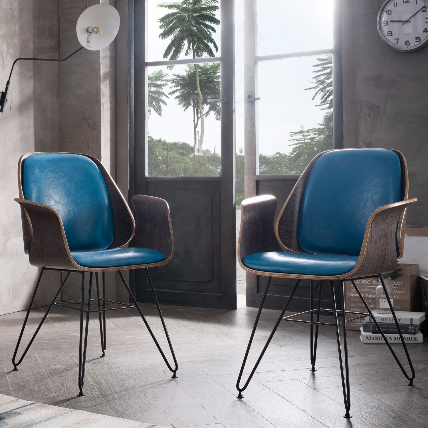 Overstock mid century chair on sale