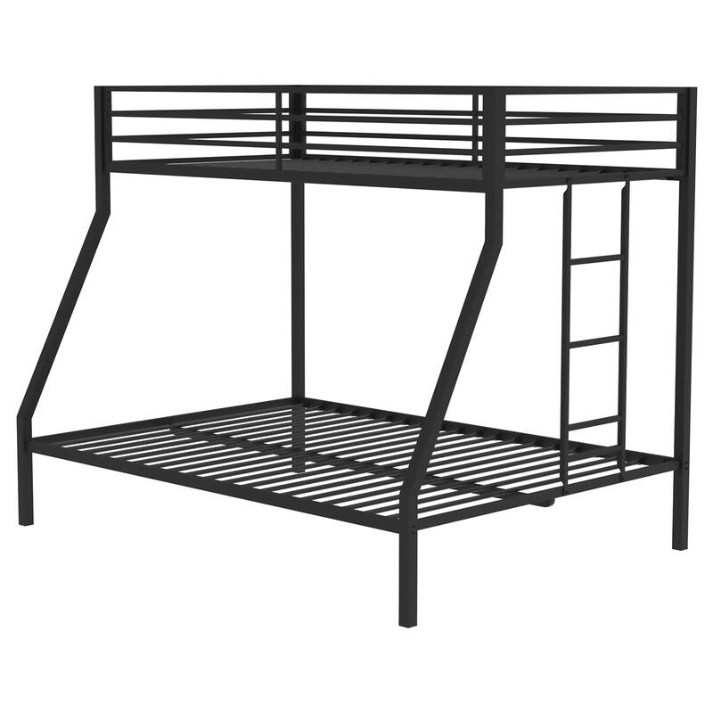 Alevera Metal Bunk Bed with Ladder
