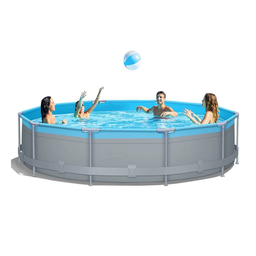 Swimming Pools Above Ground Pools Family Water Sport Backyard Garden