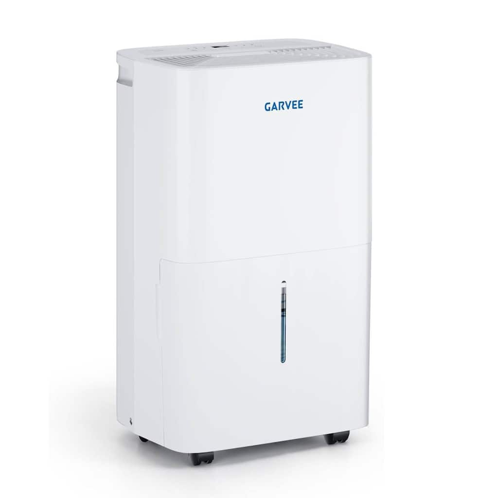 50 Pints Dehumidifier with Auto Defrost, 24H Timer, Auto Shut off for Home Bedroom 5500 Sq. Ft.