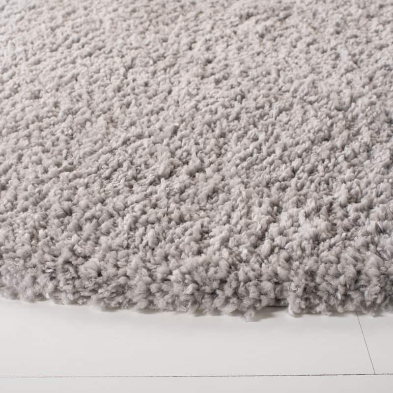 SAFAVIEH Fontana Shag Kimberlie Solid 2-inch Thick Rug