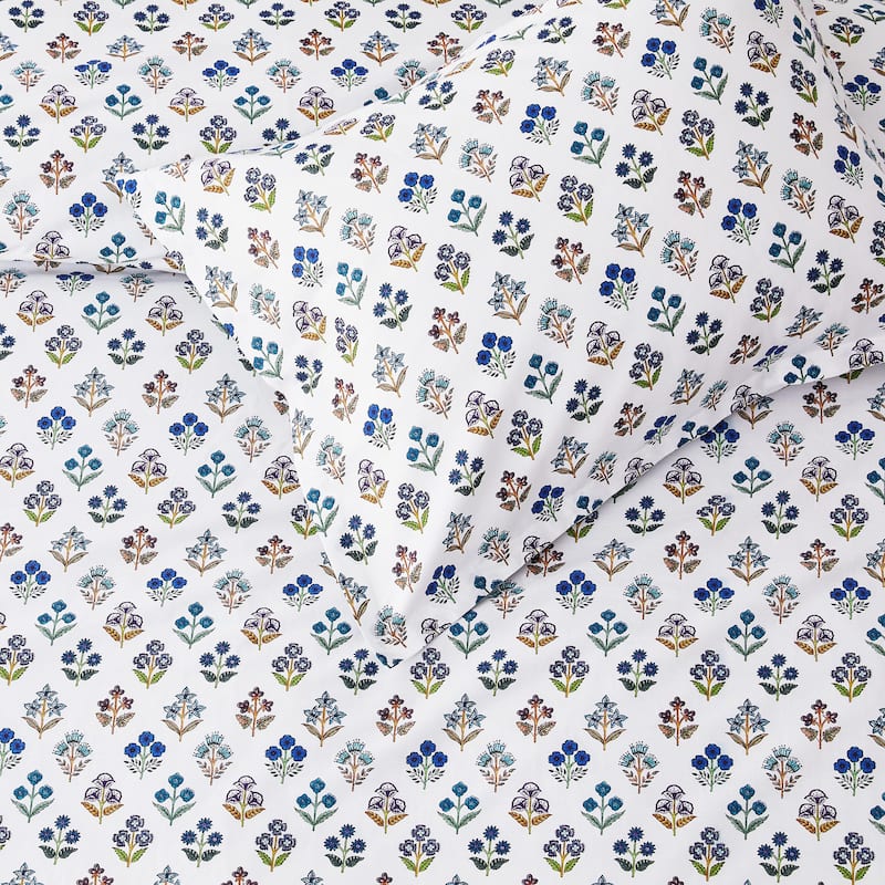 Garden House Cotton Bed Collection (Sheet Set And Duvet Set)