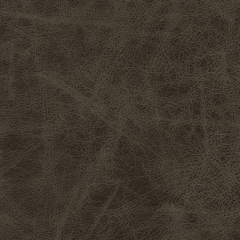 Oswynn Genuine Leather Ottoman