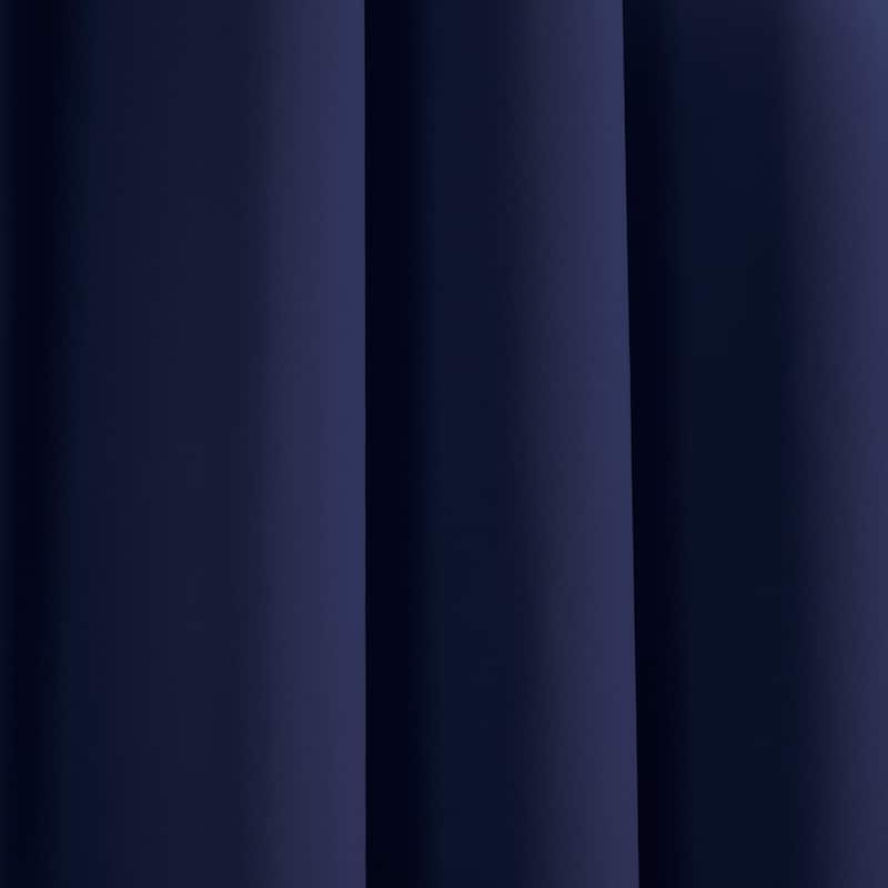 The Gray Barn Blazing Pitchforks Blackout Window Curtain Panel Pair