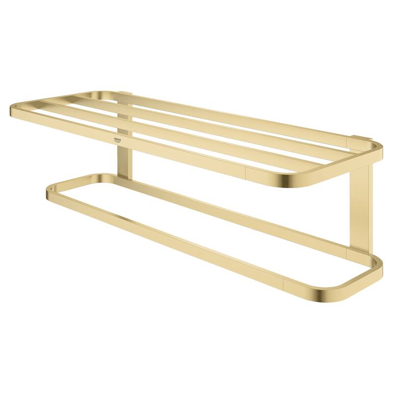 Grohe Selection 23-7/16" Towel Rack with Integrated Towel Bar