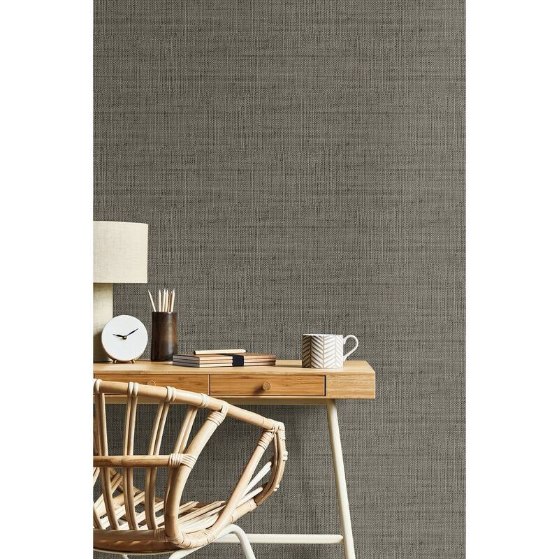 Seabrook Designs Wild Bind Embossed Vinyl Unpasted Wallpaper