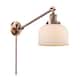 Option Antique Copper / Matte White Cased