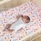 preview thumbnail 5 of 7, Lambs & Ivy Disney Princesses 3-Piece Nursery Baby Crib Bedding Set - Pink