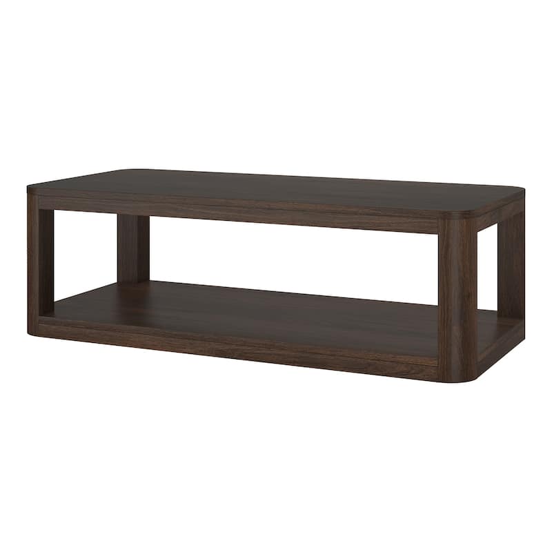 Stellan 47" Wide Rectangular Coffee Table - 47" Wide