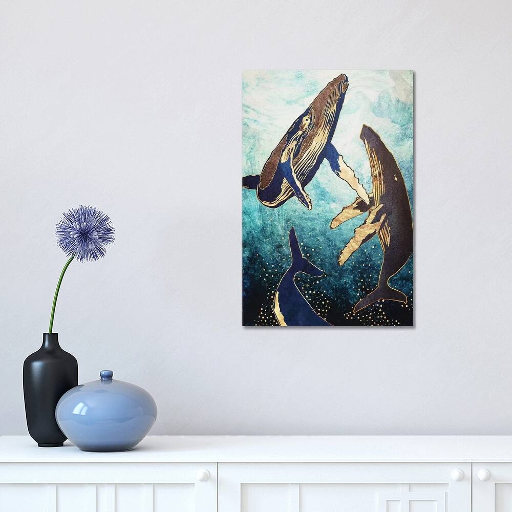 iCanvas "Ascension" by SpaceFrog Designs Canvas Print