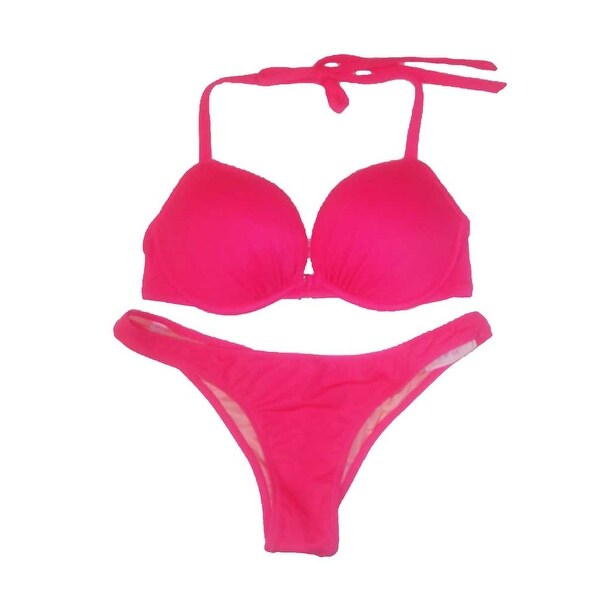 victoria secret neon bikini