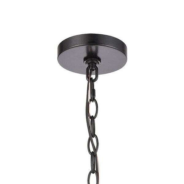 Carriage sales pendant light