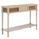 preview thumbnail 37 of 63, SAFAVIEH Christa Console Storage Table - 42"W x 14"D x 32"H