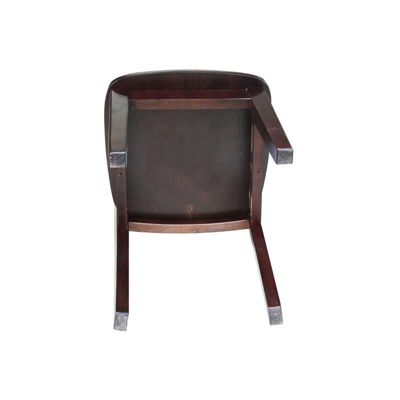 Juvenile Java Mission Table with Two Chairs Set