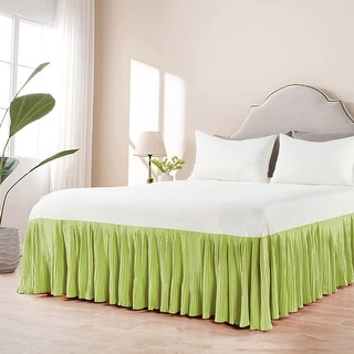Serenta Pleated Bedskirt 18" Drop