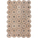 preview thumbnail 16 of 19, SAFAVIEH Handmade Cape Cod Arline Coastal Jute Rug 6' x 9' - Blue/Natural - Rectangle