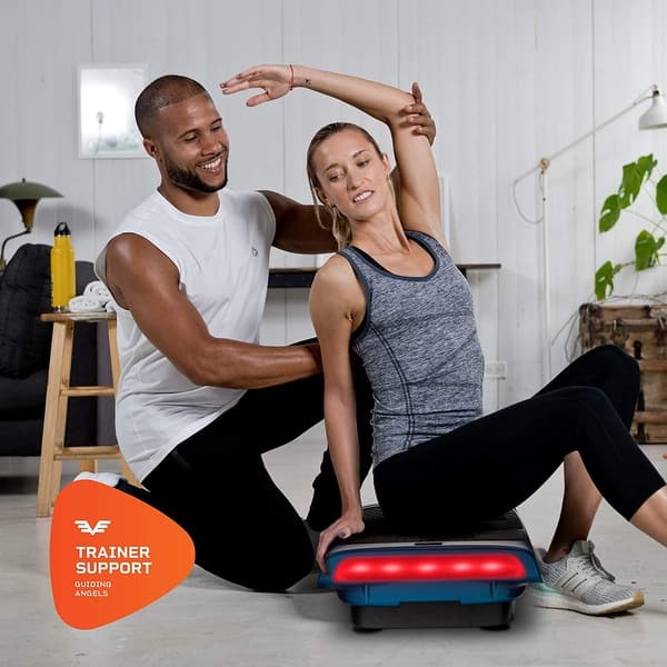 LifePro Rumblex 4D Pro Vibration Plate Blue - Bed Bath & Beyond - 32504419 LifePro Rumblex 4D Pro Vibration Plate Blue - Bed Bath & Beyond - 32504419