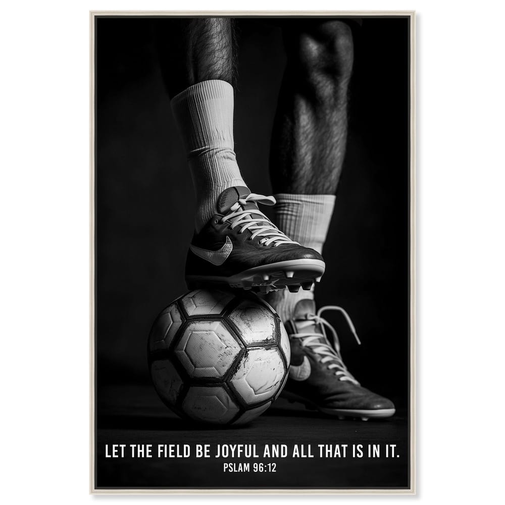 Let the Field be Joyful Canvas by Art Remedy