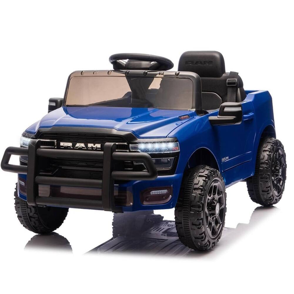 12V Licensed RAM Ride On Pickup Truck Car Toys for Kids Best Gift