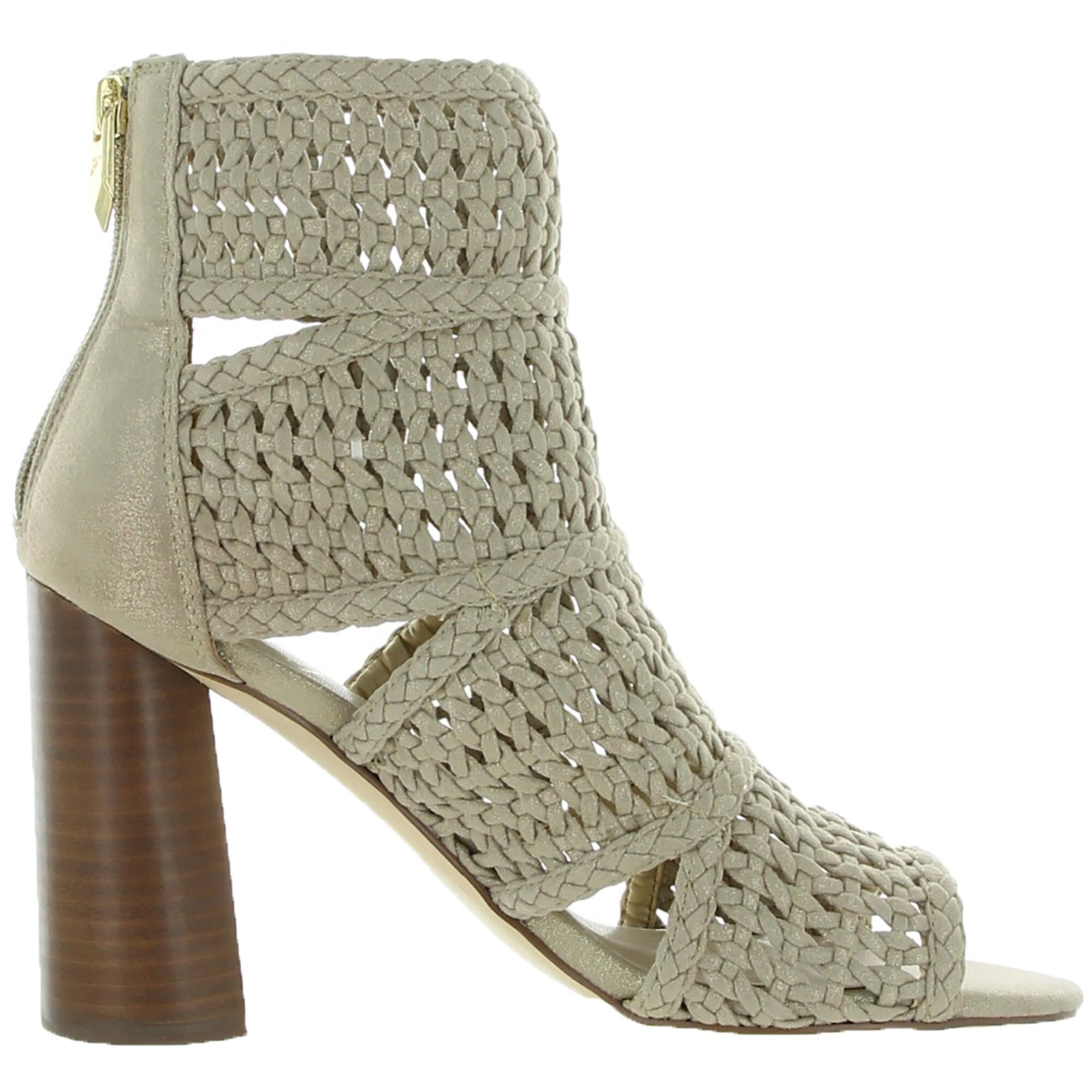 fergie peep toe bootie