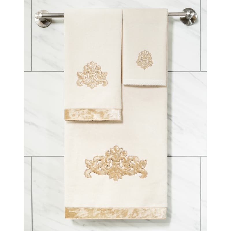 Authentic Hotel and Spa Turkish Cotton May 3 PC Towel Set