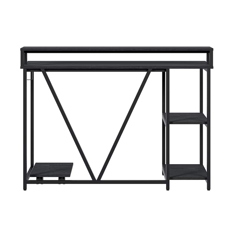 Techni Mobili Industrial Writing Desk Computer Desk Office Deask