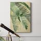 Banana Palms I Premium Gallery Wrapped Canvas - Ready to Hang - Bed ...