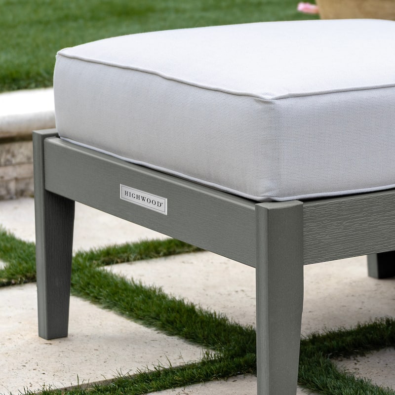 HIGHWOOD Lehigh Outdoor Deep Seating Ottoman