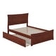 preview thumbnail 34 of 62, AFI Metro Platform Bed with Matching Footboard & Trundle