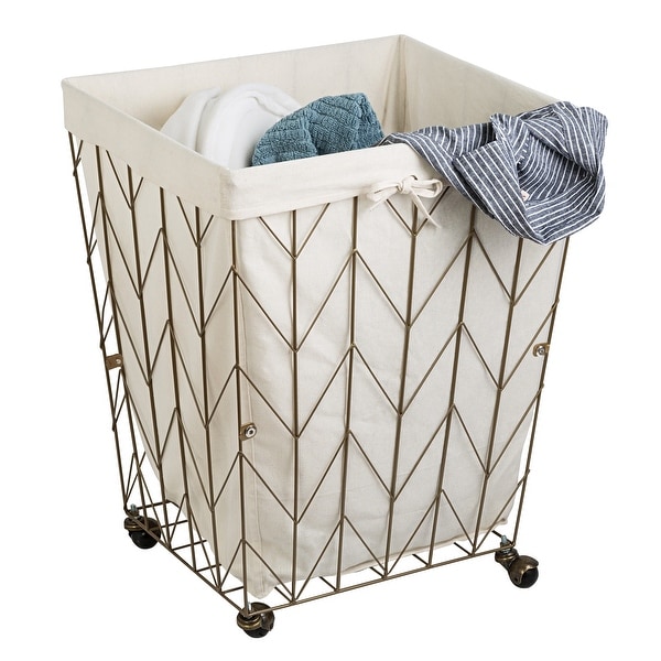 Rolling clothes deals hamper