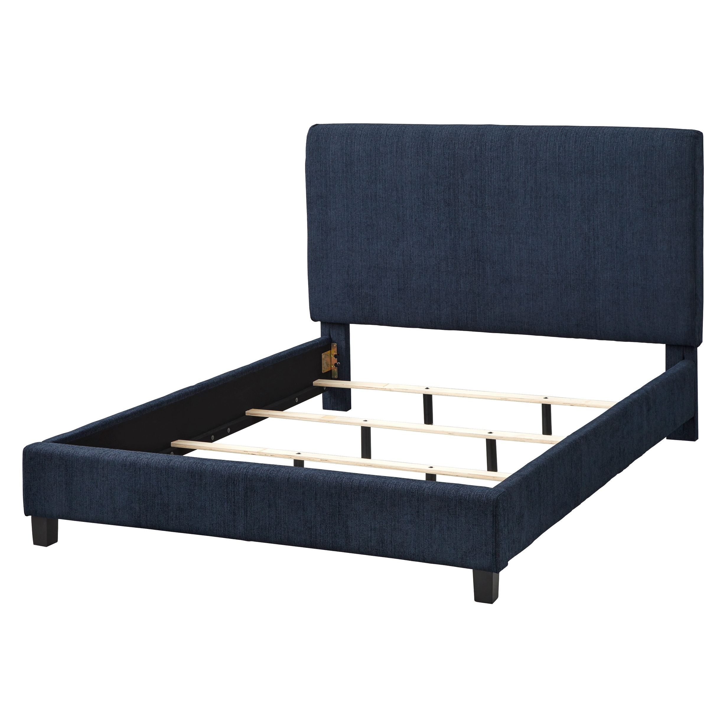 Lifestorey emery upholstered queen clearance bed