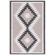 preview thumbnail 12 of 11, SAFAVIEH Augustine Lieneke Moroccan Boho Tribal Rug 4' x 6' - Beige/Black - Rectangle