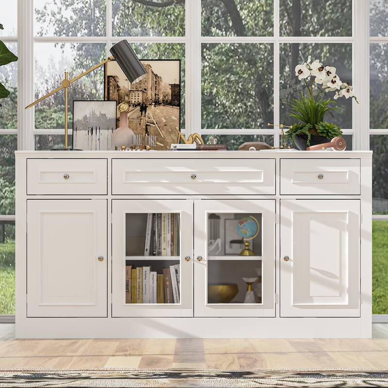 Entertainment Wall Unit /Bridge Multifunctional TV Stand Console Table