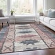 preview thumbnail 18 of 84, Machine Washable Indoor/Outdoor Tribal Global Chantille Rug