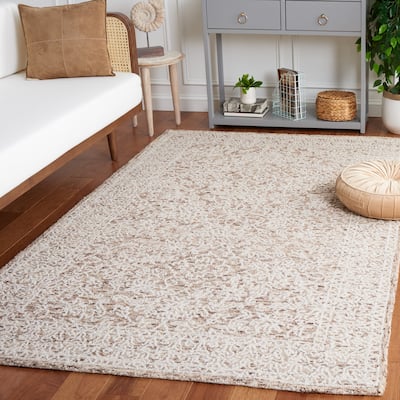 SAFAVIEH Handmade Ebony Imkje Modern Rug