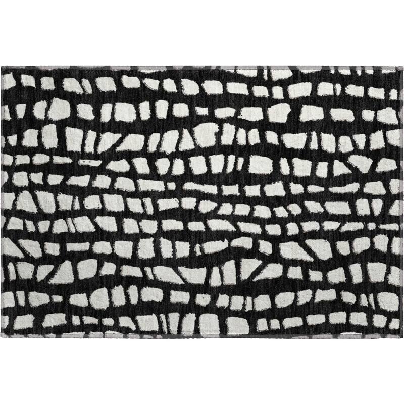 Premium Washable Super Soft Contemporary Cobble Mayfield Rug