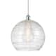Option Polished Chrome / Clear Deco Swirl