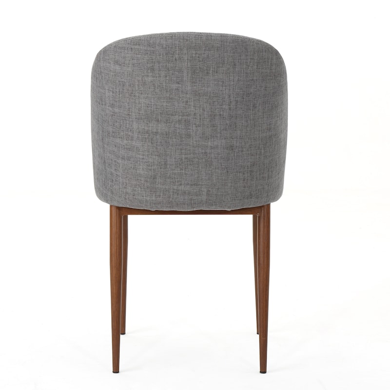 Mid-Century Dining Chair Fabric Upholstered Chair