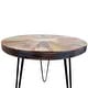 preview thumbnail 11 of 80, Greenage Reclaimed Wood End Table Living Room Night Stand Use