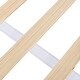 preview thumbnail 14 of 68, LED Rabbit Kids Bed Velvet Upholstered Platform Bed Fairytale Animals Theme Bed with Trundle and 3 Drawers, 12pcs+12pcs Slats