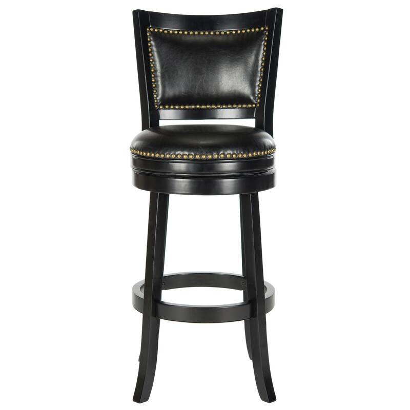 SAFAVIEH Kristina 29-inch Sierra Brown Bar Stool - 20.5" x 20.8" x 43.5" - 21Wx21Dx44H